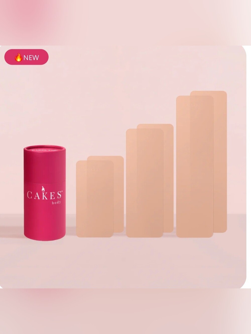 Cakes Tape Silicone Boob Tape